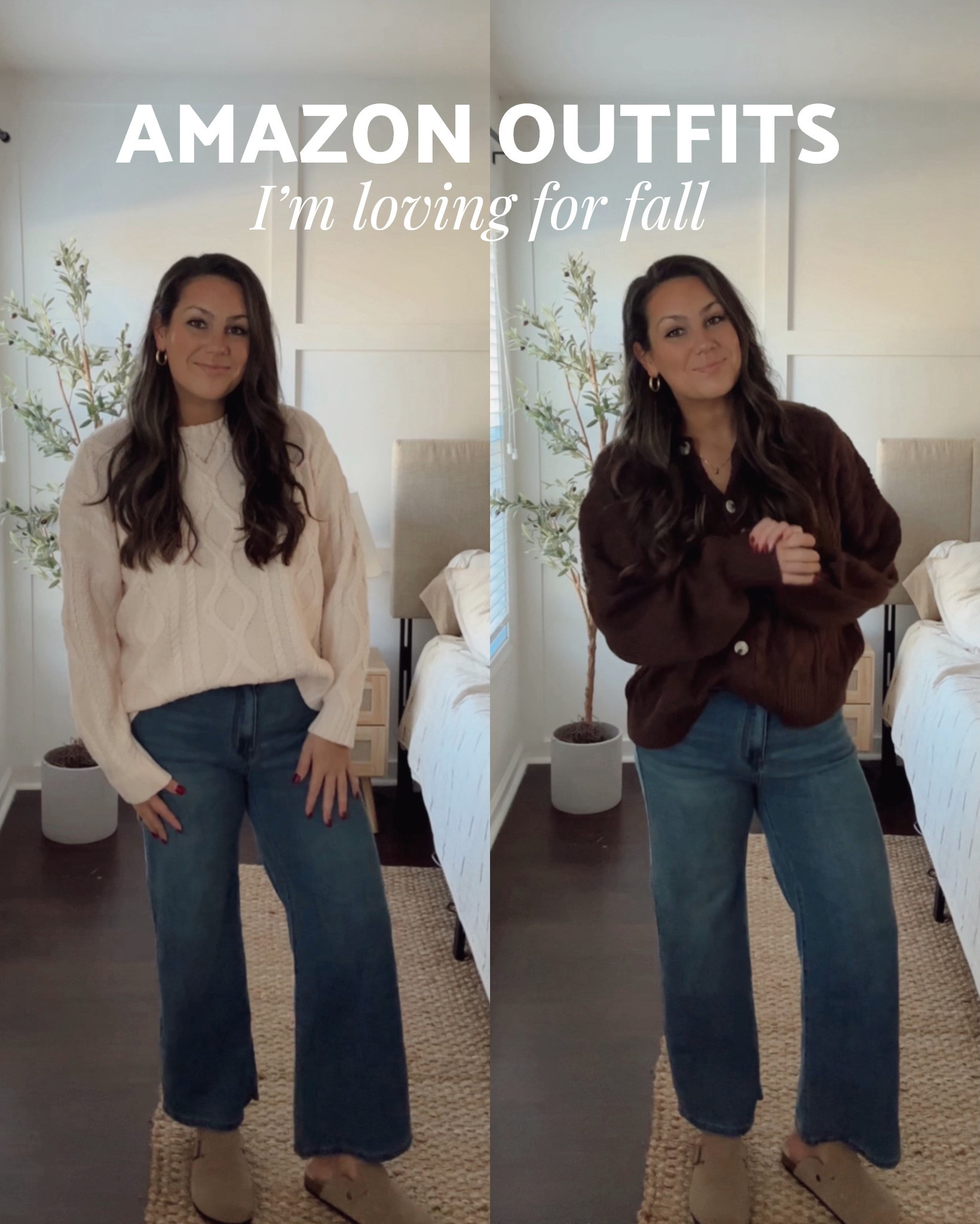 Head-to-toe Amazon! 🤎

These sweaters & jeans are a fall staple!! 



#LTKMidsize