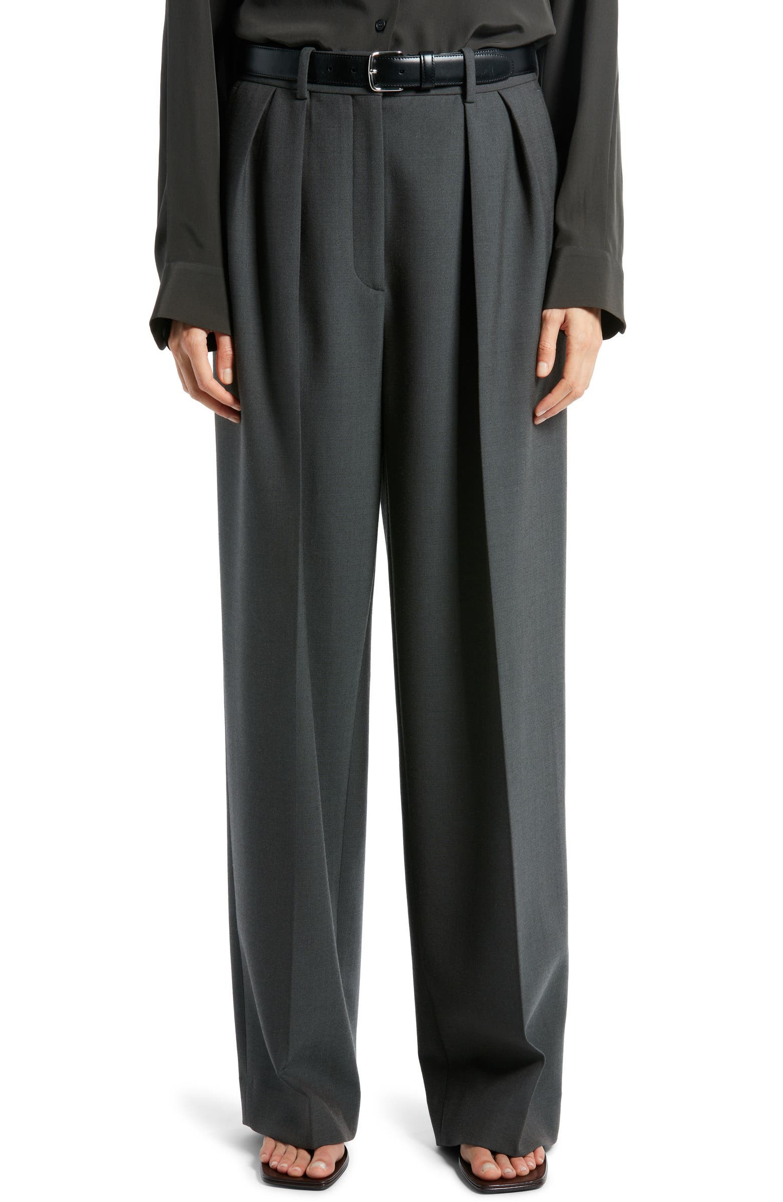Igor Pleat Wool Pants | Nordstrom