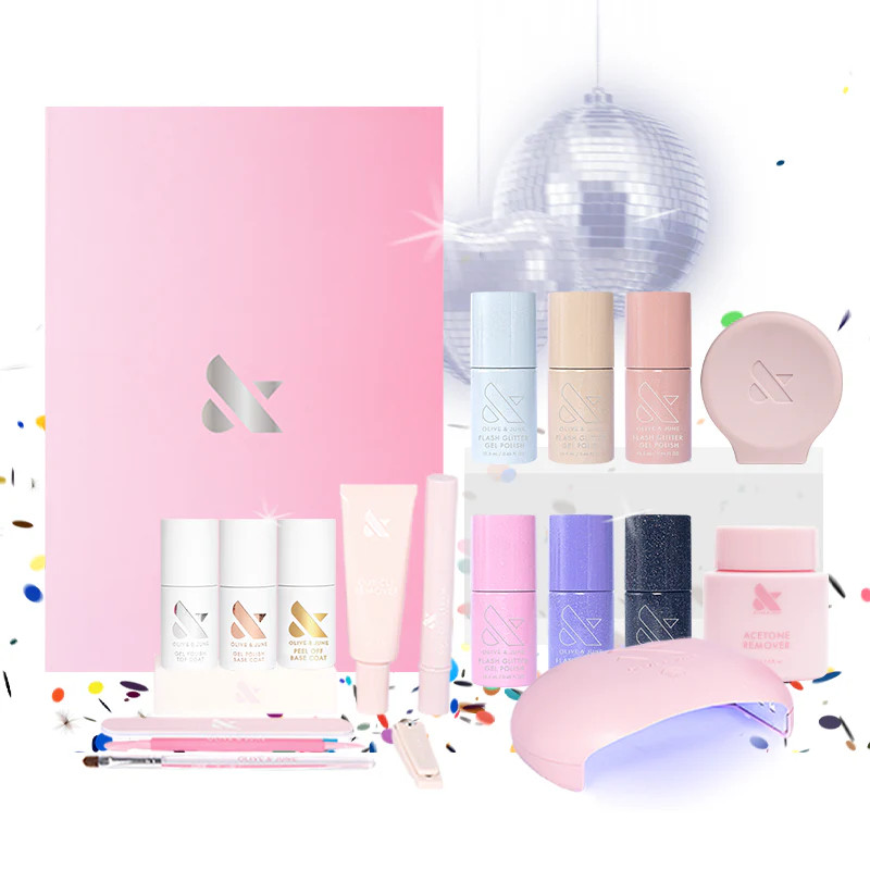 Flash Glitter System | Olive & June