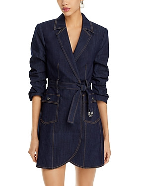 Cinq a Sept Jenessa Denim Blazer Dress | Bloomingdale's (US)