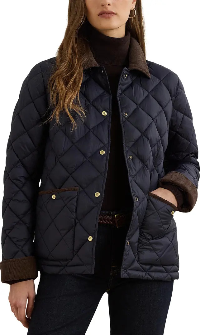 Diamond Quilted Jacket | Nordstrom