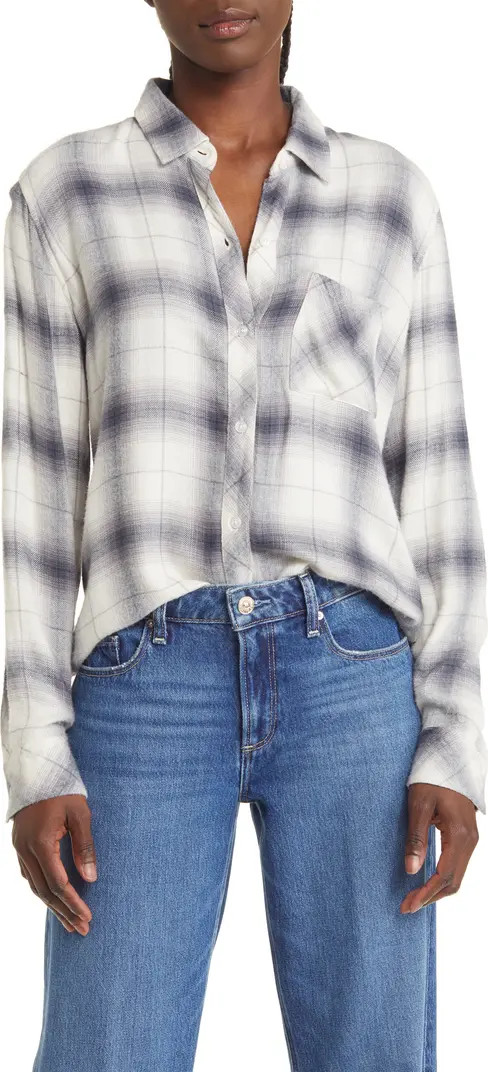Hunter Plaid Button-Up Shirt | Nordstrom