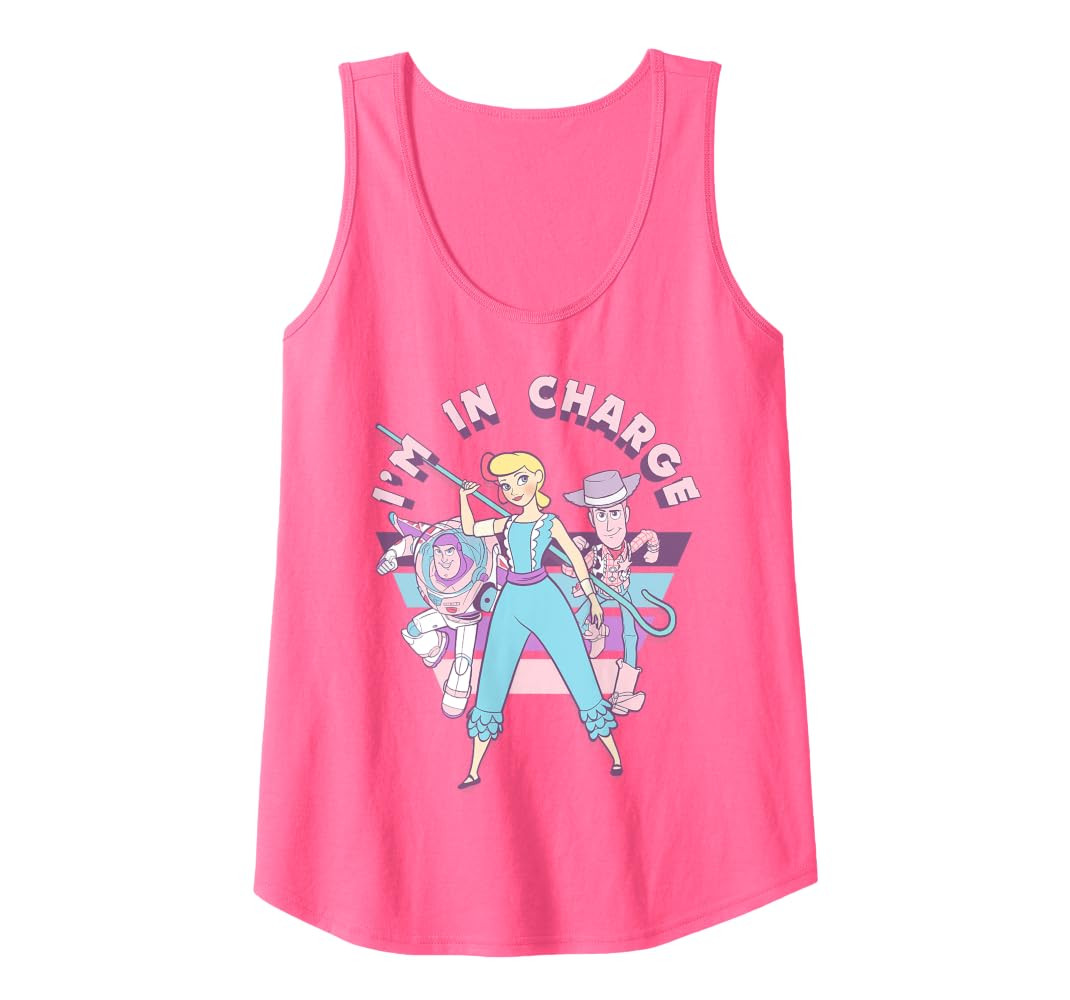 Disney Pixar Toy Story Little Bo Peep I'm In Charge Tank Top | Amazon (US)