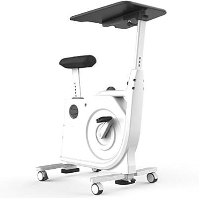 V-FIRE Indoor Cycling Bike, Standing Desk Exercise Bike with Fully Adjustable Magnetic for Home, ... | Amazon (US)
