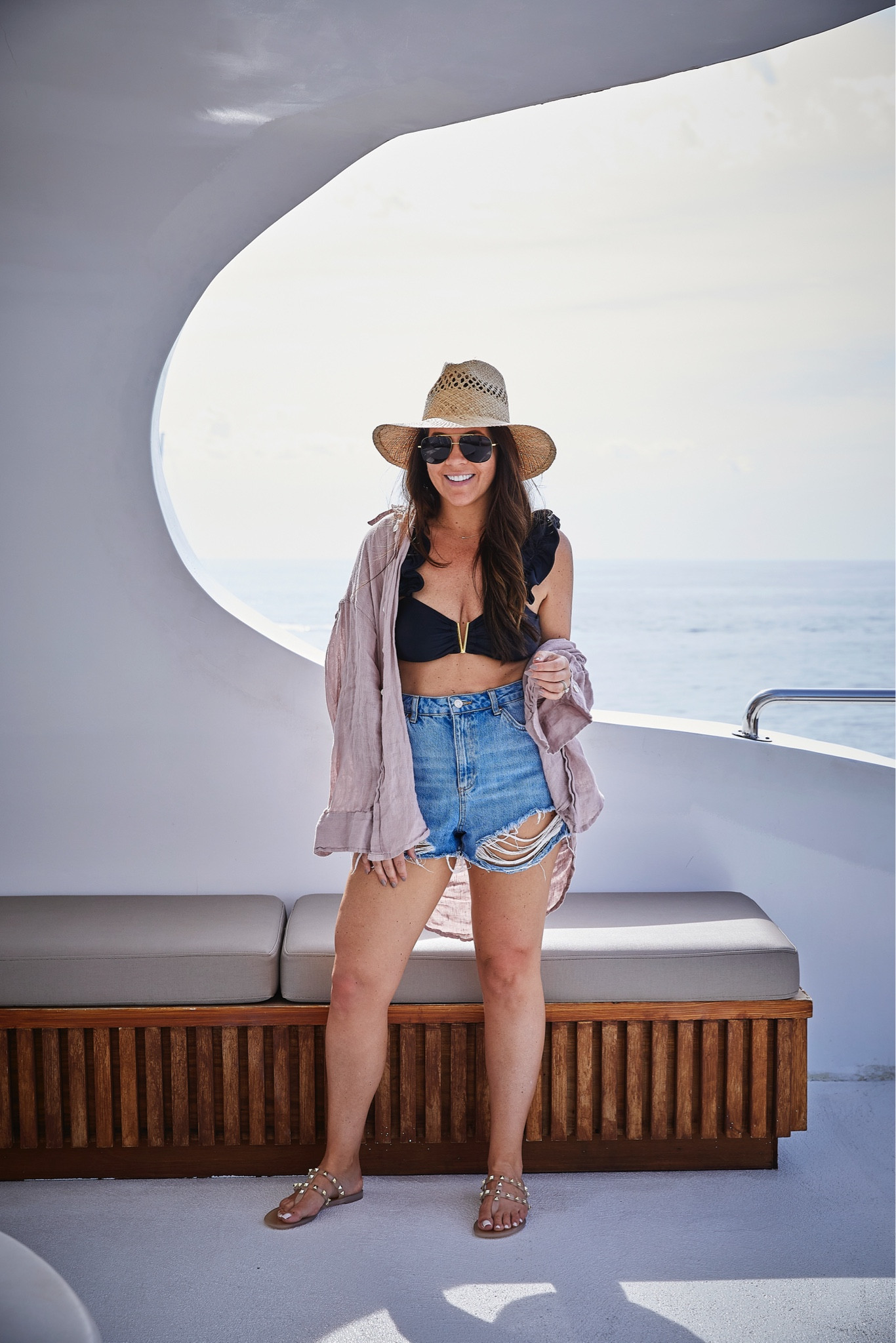 Beach look for Cabo 

#swim #swimstyle 

#LTKStyleTip #LTKSwim #LTKTravel