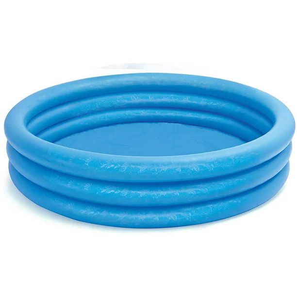 Intex Crystal Blue Inflatable Pool, 58" x 13" - Walmart.com | Walmart (US)