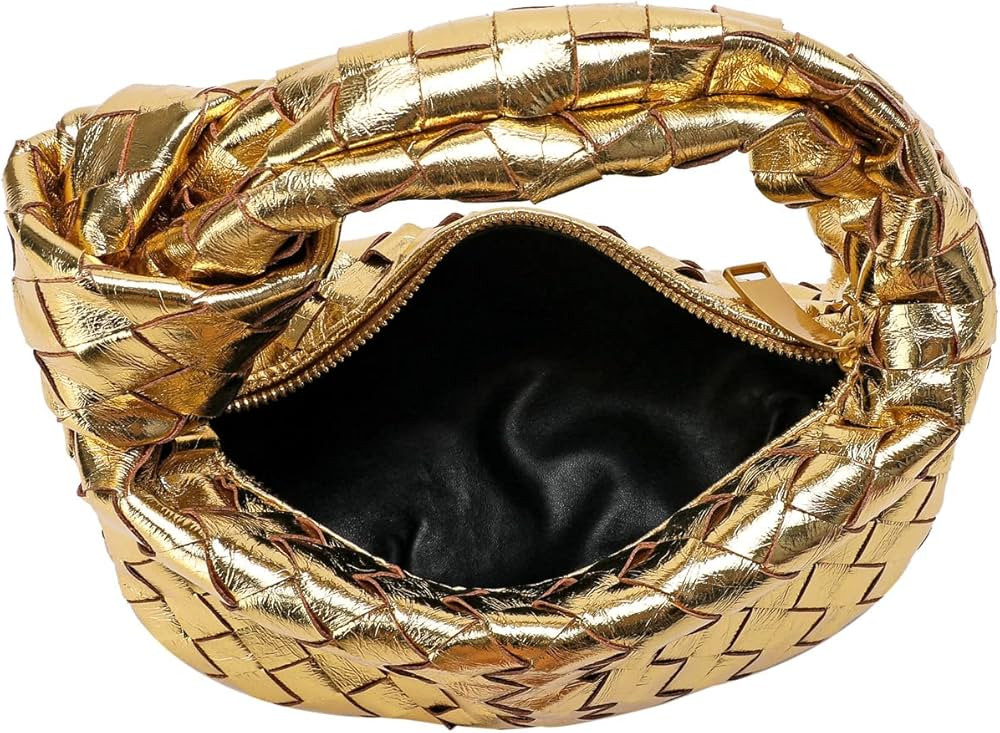 EvaLuLu Genuine Leather Women Handbag FursTote Bag | Amazon (US)