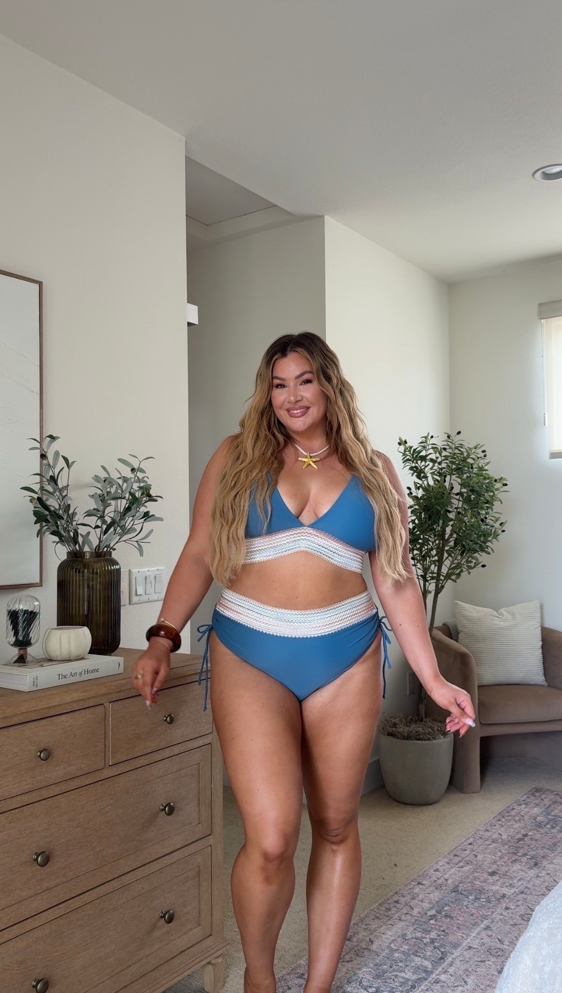 new swimwear find 🩵 13% off!! 

resort wear. vacation outfits.

#LTKSaleAlert #LTKSwim #LTKSeasonal