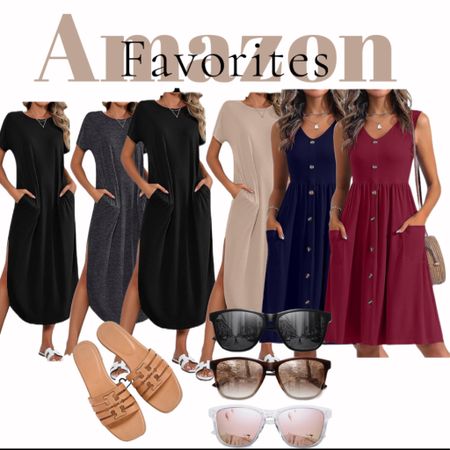 'm over the moon with my latest Amazon finds!

I struck gold and discovered a collection of adorable dresses that make me feel confident and beautiful!

Persistence paid off, and I can't wait for you to  rock these cuties!

Great shopping vibes only! #AmazonFinds #DressToImpress #ShoppingSuccess"