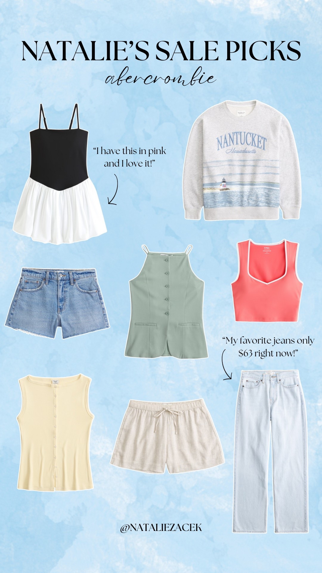 Last day of the Abercrombie sale! Here are my top picks! 

#LTKSaleAlert #LTKStyleTip #LTKFindsUnder100