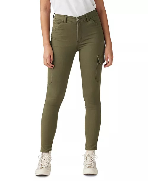 Levi's® Women's 721 High-Rise Skinny Cargos Jeans - Macy's | Macy's