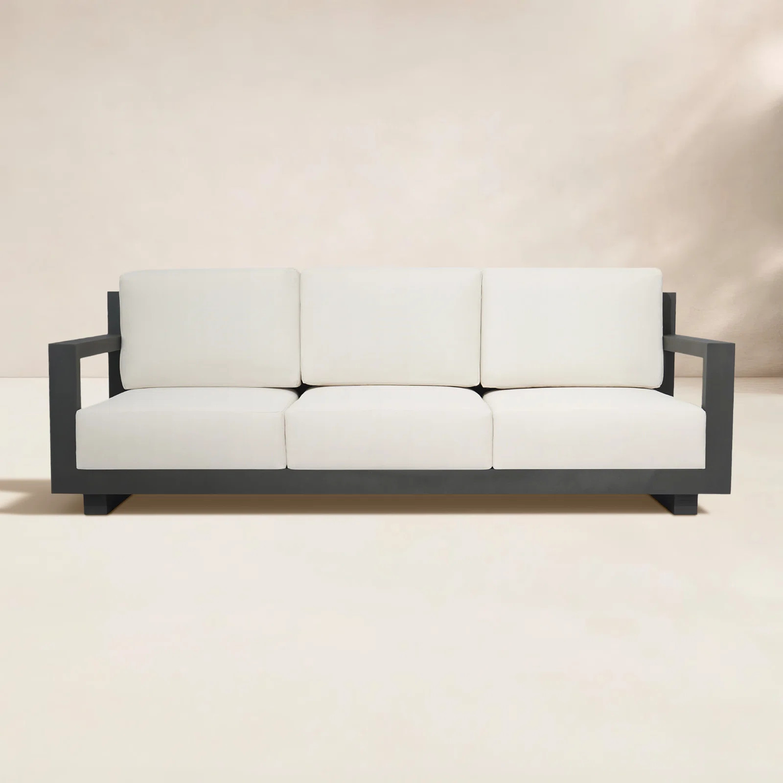Aden 85'' Aluminum Outdoor Sofa | Wayfair North America