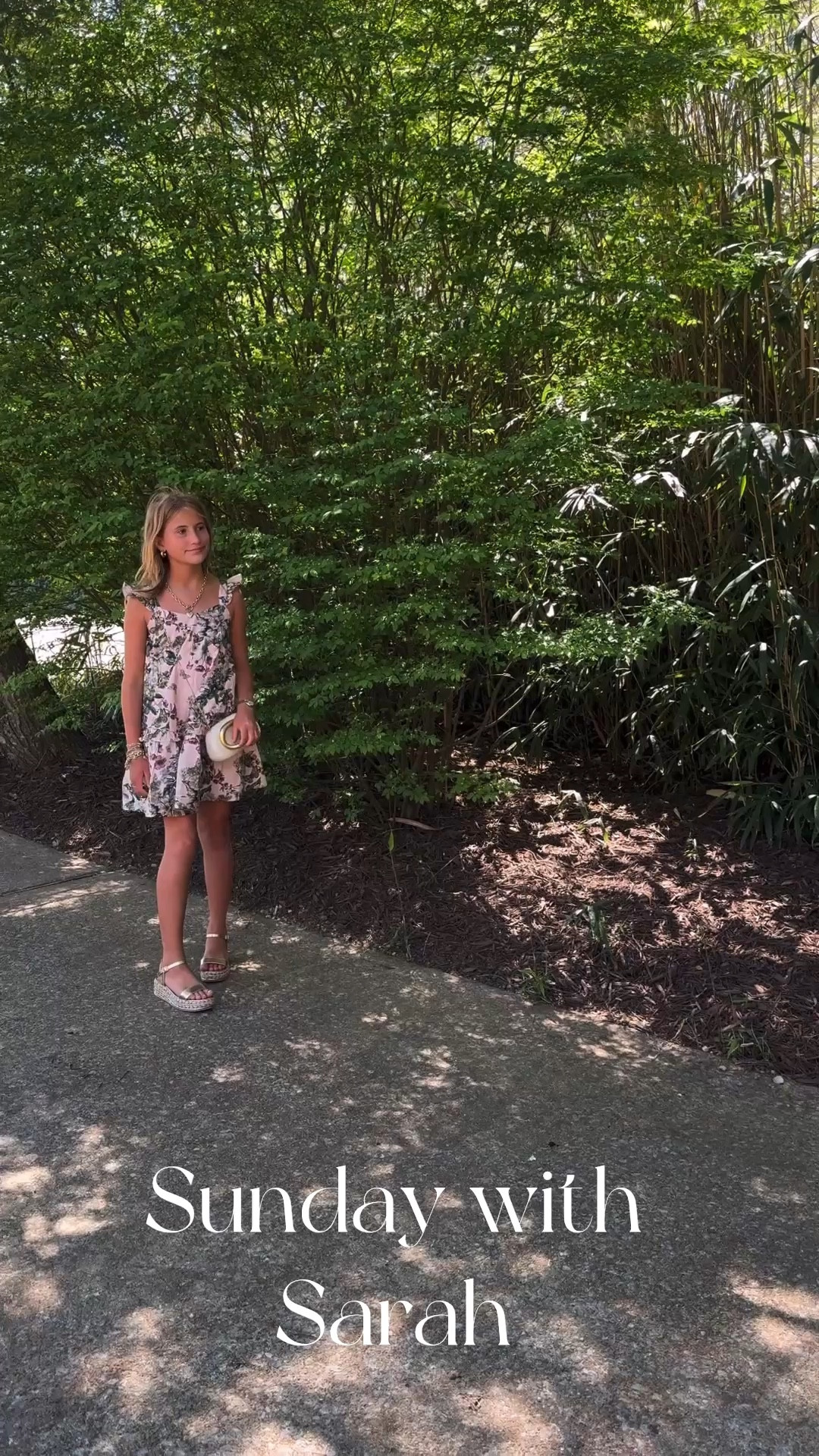 Sunday best with Sarah! She wanted to share how she put her outfit together for church today 🤍🤍🤍

#LTKKids #LTKootd