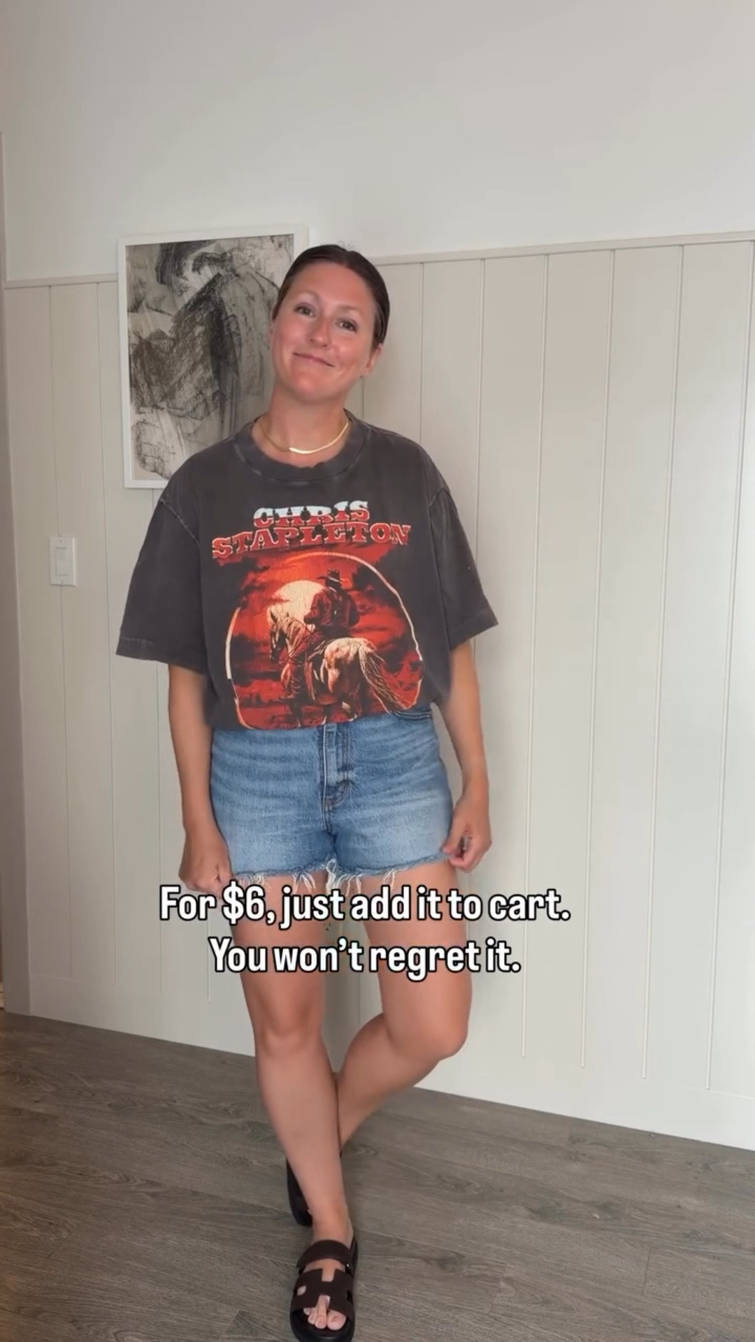 Amazon fashion find! 🤠 The difference between “that’s cute” and “okay, now I love it” is often just a few inches. This $6 Amazon tool lets you adjust the length of your tops on the fly so they actually work with the outfit. Easiest money you’ve ever spent.

#amazongadget #fashiongadget

#LTKstyletip #LTKsummer #LTKmidsize