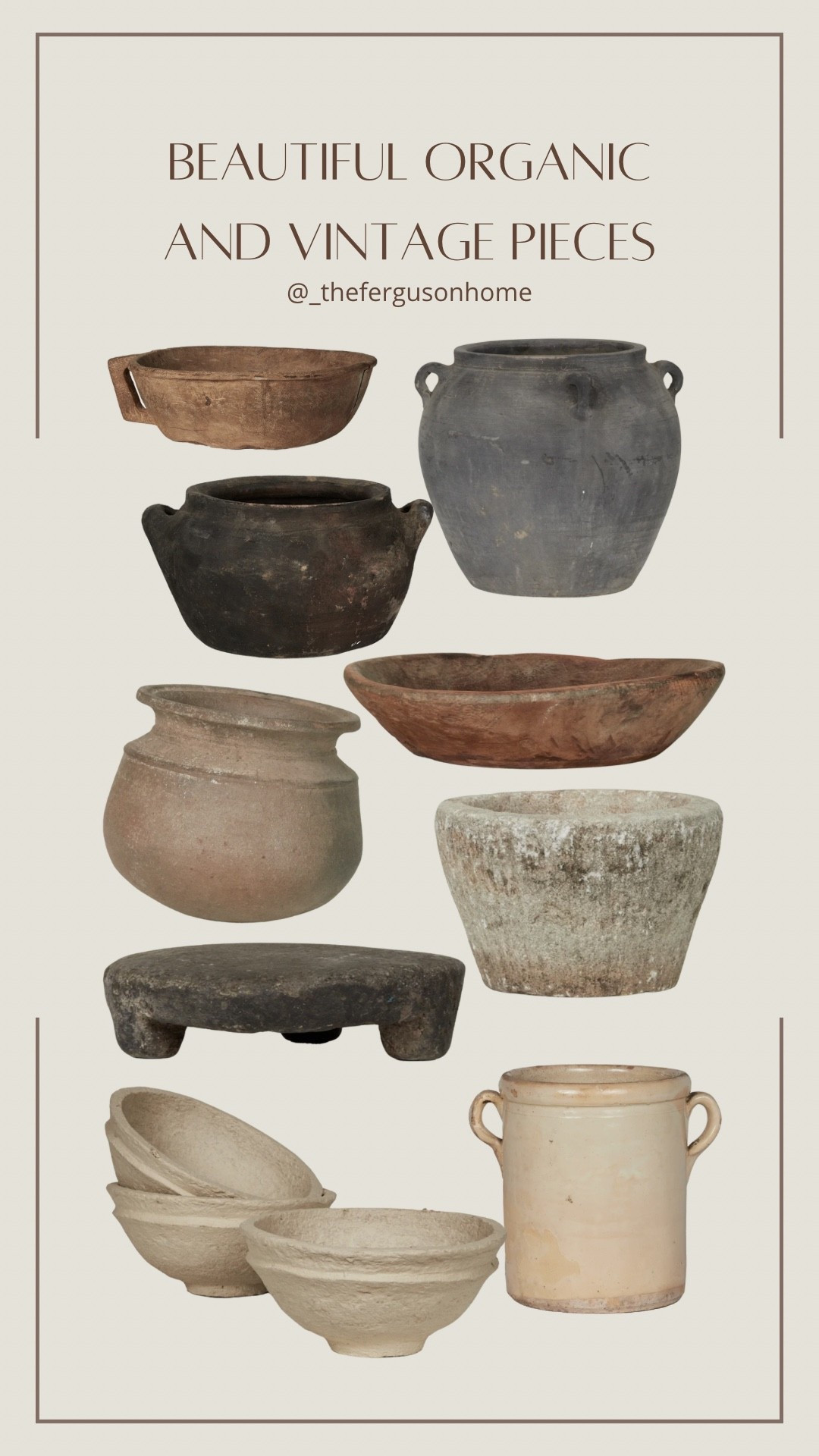 Obsessed with all of these organic and vintage pieces. Stunning! 

#LTKHome