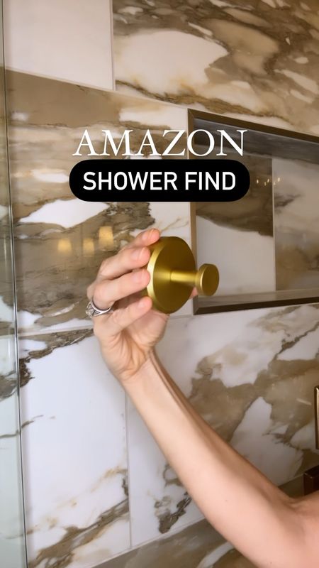 These pretty Amazon shower hooks use Vacuum Suction Technology to attach. Love the look and the easy attachment and removal! Comes in a pack of 2 and in 5 colors .

Amazon find, shower gadget, Amazon gadget 

#LTKhome #LTKVideo #LTKfindsunder50