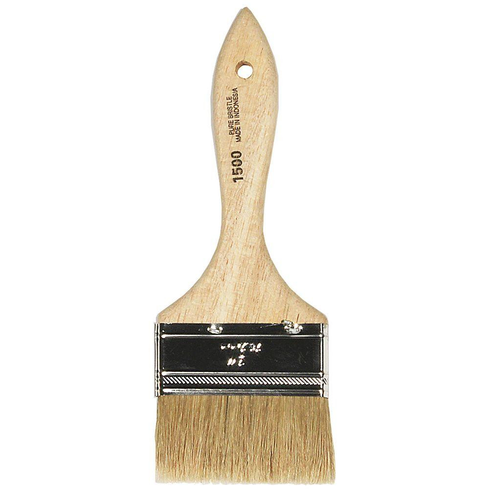 3 in. Flat Chip Brush | The Home Depot