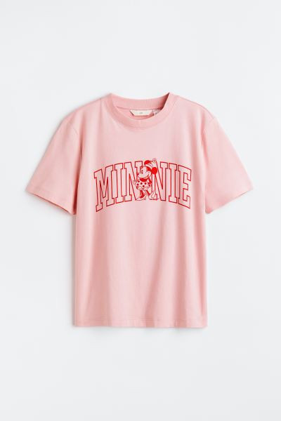 T-shirt with Motif | H&M (US + CA)