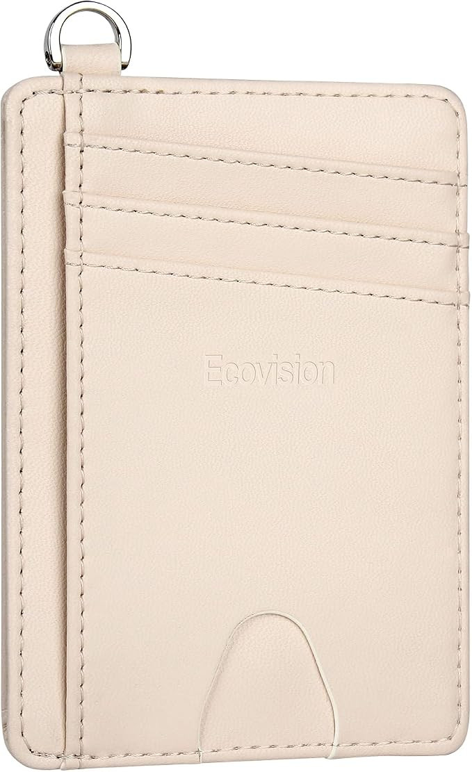 Slim Minimalist Front Pocket Wallet, RFID Blocking Credit Card Holder Wallet with Integrated D-Sh... | Amazon (CA)