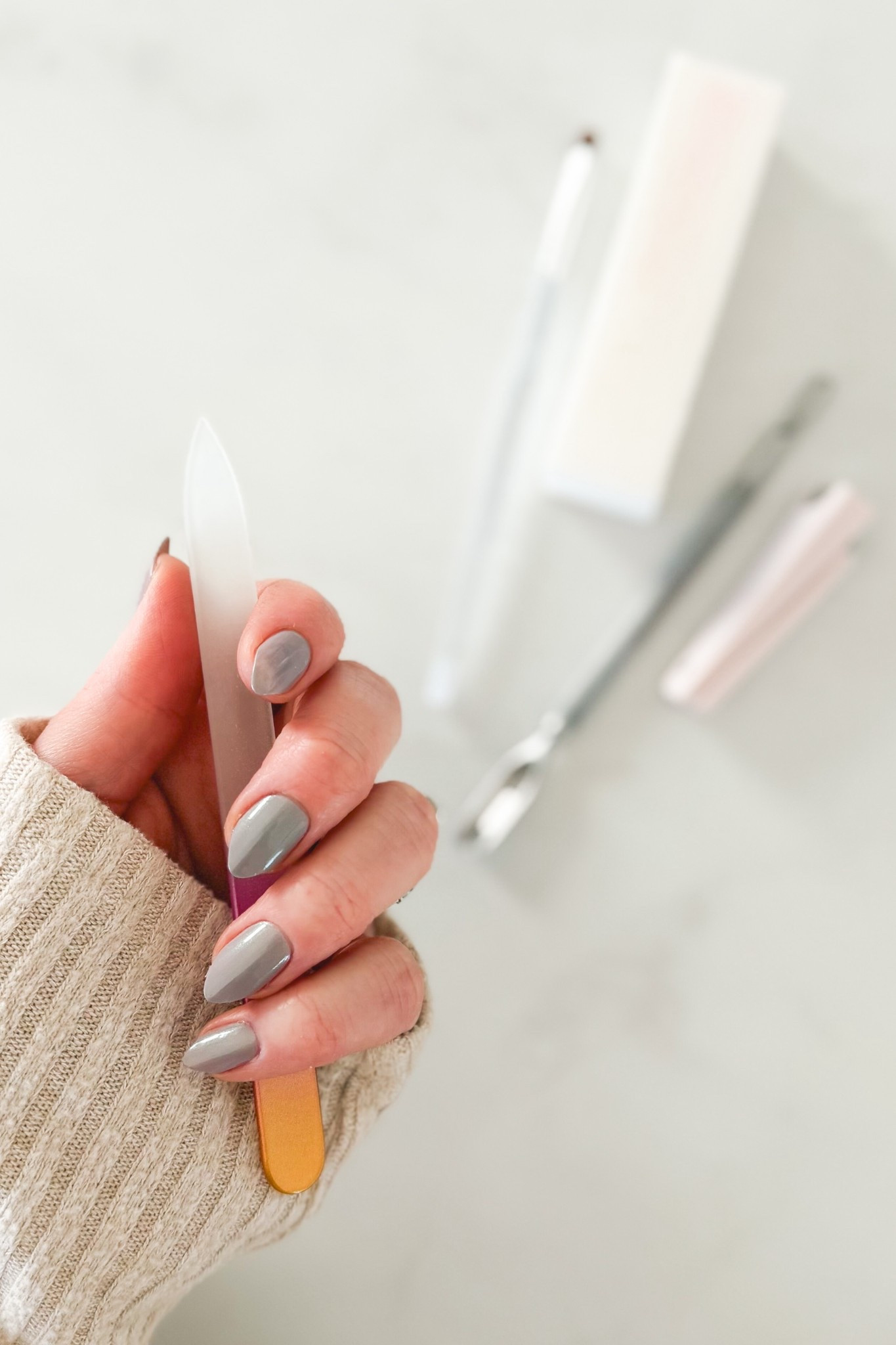 Fave Tools for your next at home manicure! 

Polish system: @Dazzle Dry! Use code EILERS15 at dazzledry.com to save 15% 💅💕

#LTKSaleAlert #LTKselfcare #LTKmomlife