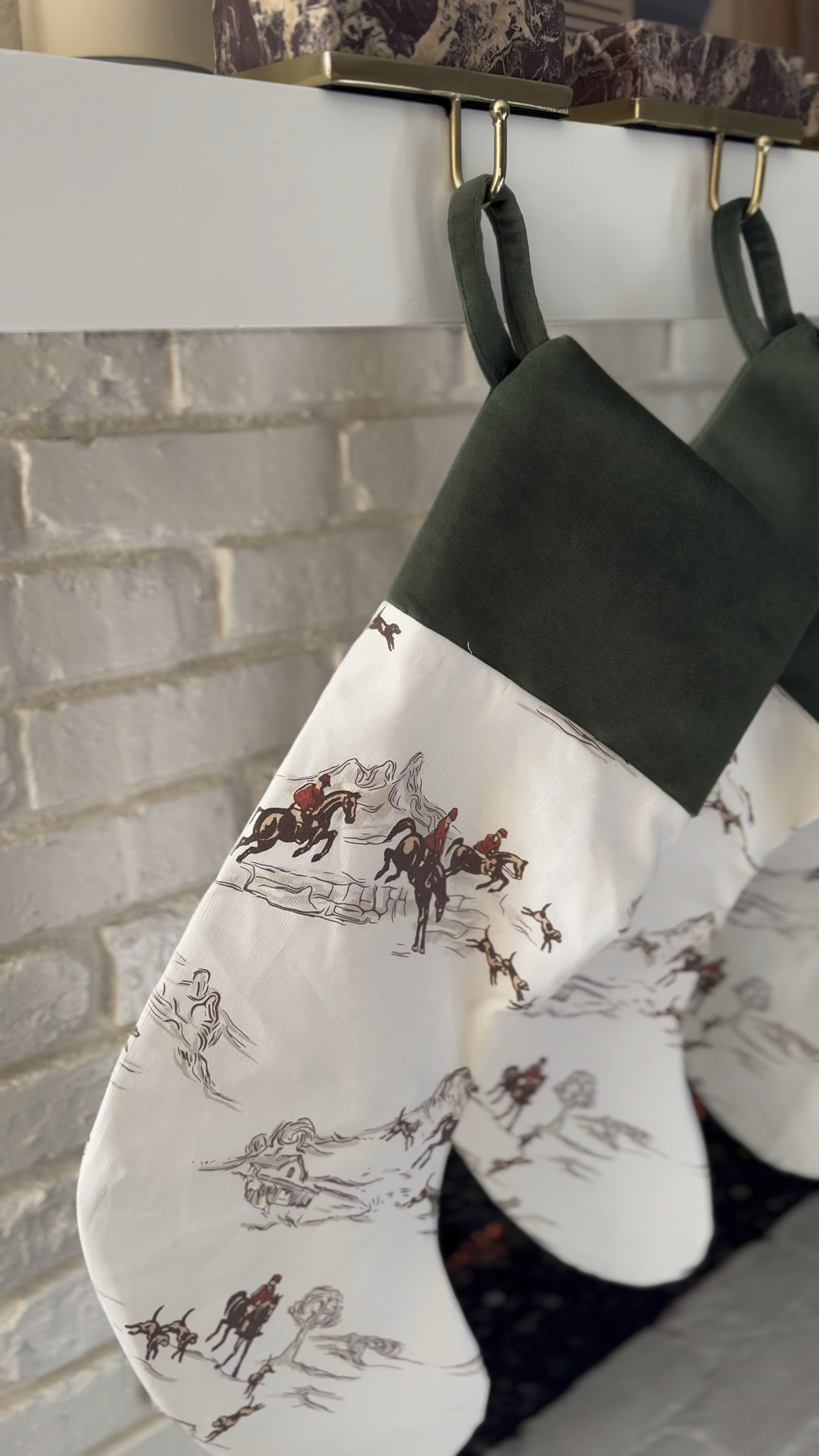 Stockings and other holiday decor from The Inside. Love the English country vibes it’s giving!

#LTKHoliday #LTKSeasonal