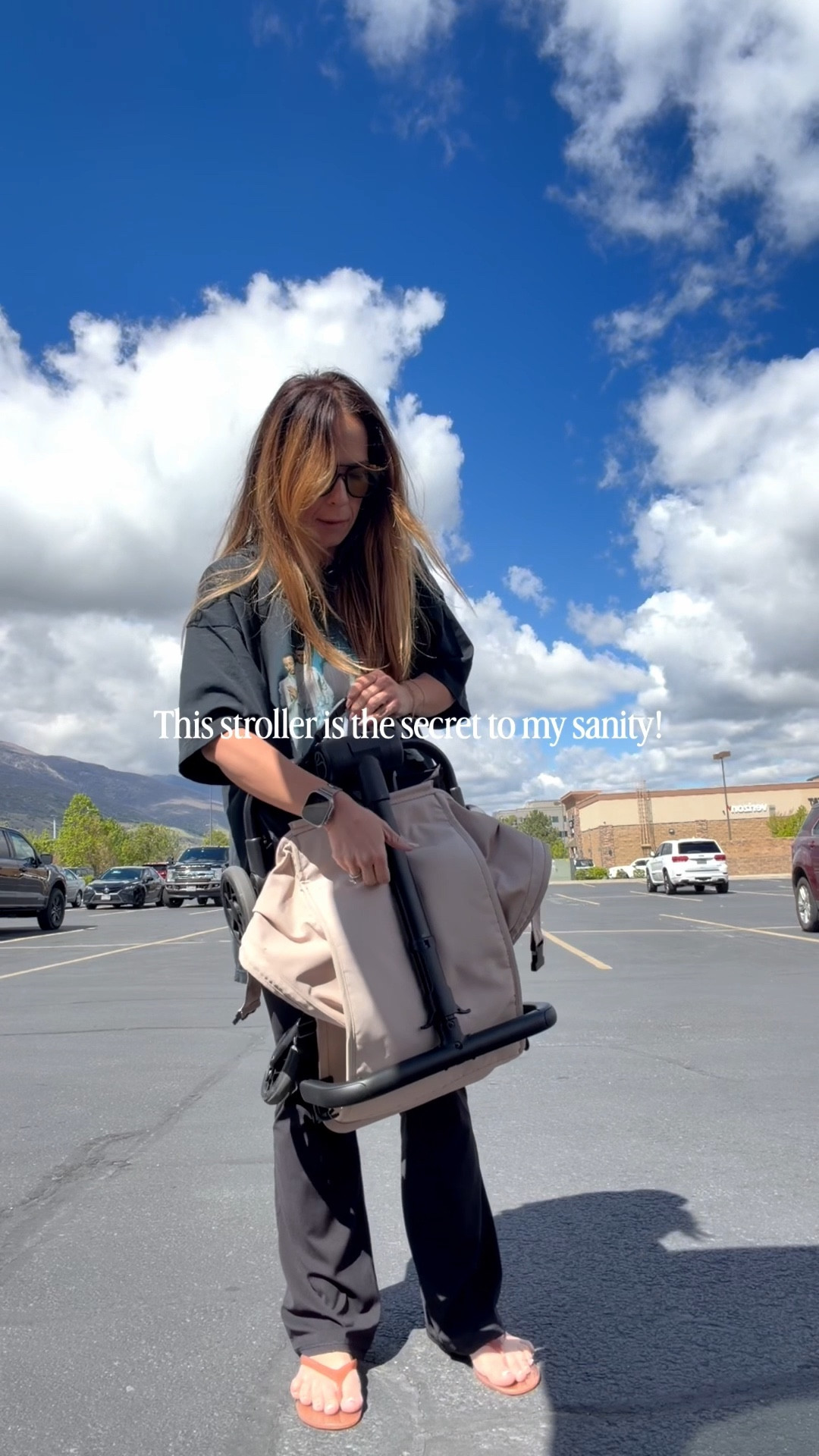 I’m in that stage of life where I just need a stroller I can throw in the car, not think about, and grab in seconds. I have older kids, so I don’t need anything big or bulky anymore. My toddler is a runner, so sometimes I just need a quick way to keep her contained…especially during those shopping returns.

This one has been a game changer. It’s only 9 lbs, takes up barely any space, and folds down so fast. It has just enough storage for the essentials, and I was honestly surprised by how stable it is…it doesn’t tip over.

It’s perfect for those quick trips when you need to contain a kid, and it even fits in an airplane cabin 🙌


#LTKBaby #LTKKids #LTKmomlife