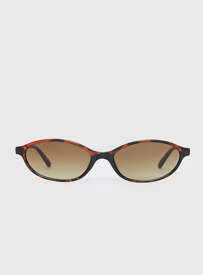 Wonderful World Sunglasses Tort | Princess Polly AU
