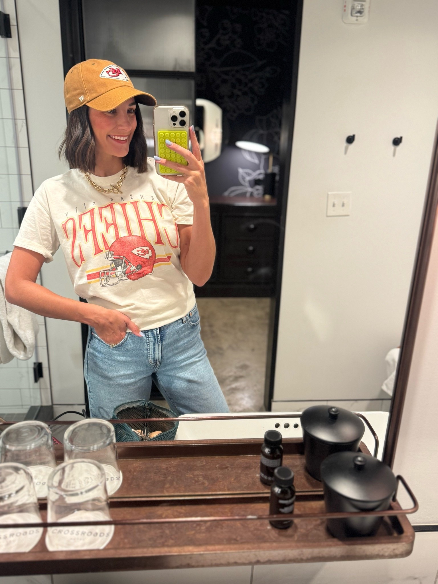 Chiefs game outfit!

#LTKgrwm #LTKdayinmylife #LTKootd