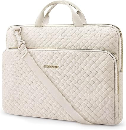 BAGSMART 15.6 inch Laptop Shoulder bag, Laptop Sleeve Compatible with MacBook Pro 16 Inch,15.6 in... | Amazon (US)
