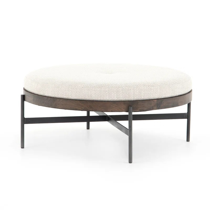 Madeline Upholstered Ottoman | Wayfair North America