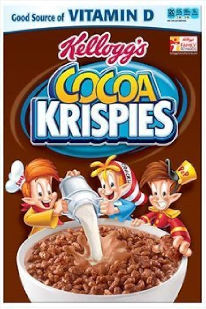 Kellogg's Cocoa Krispies Cereal, 15.5oz Box (Pack of 2) | Amazon (US)