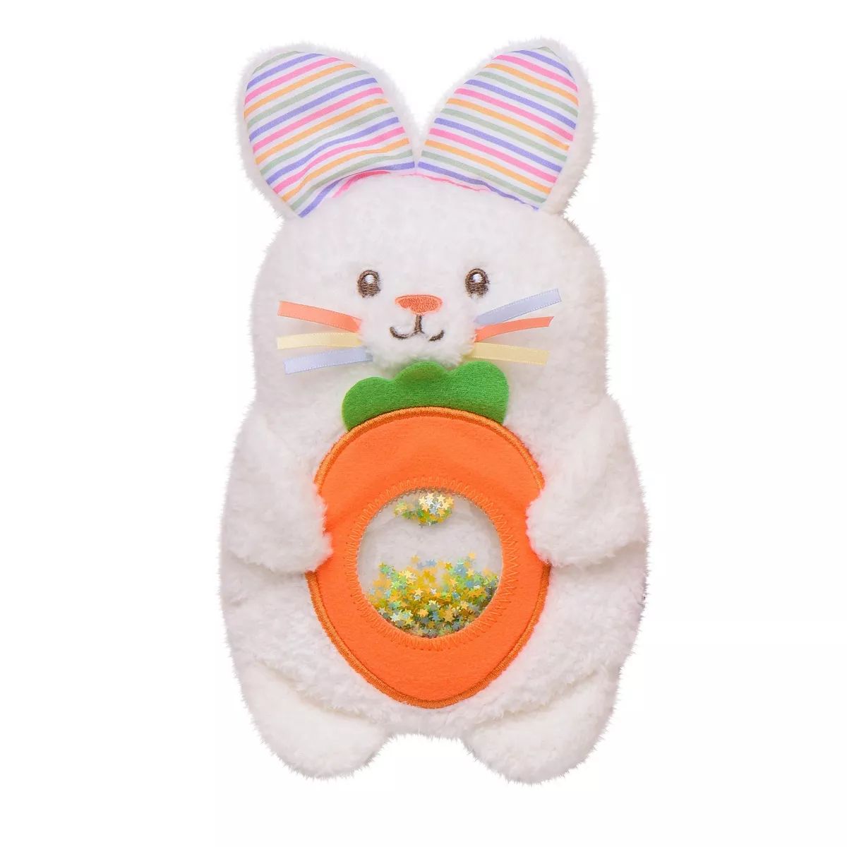 Magic Years 8" Seek and Squish Baby Learning Toy with Beads Bunny | Target