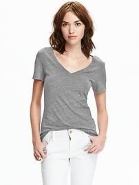 Relaxed V-Neck Tee | Old Navy US