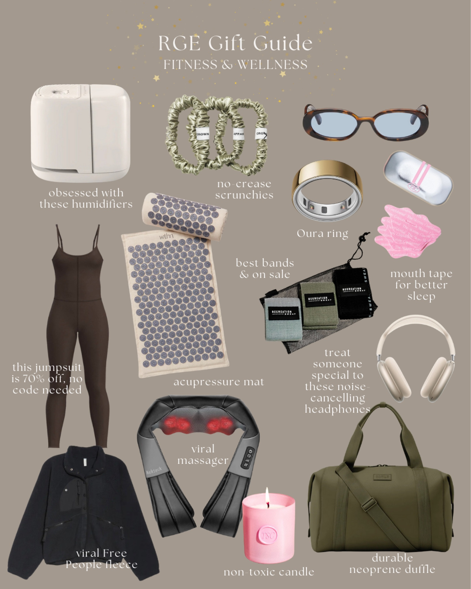 Splurge gifts and stocking stuffers for the wellness girlie ✨

#LTKGiftGuide #LTKHoliday