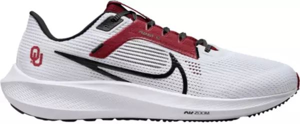 Nike Pegasus 40 Oklahoma Running Shoes | Dick's Sporting Goods