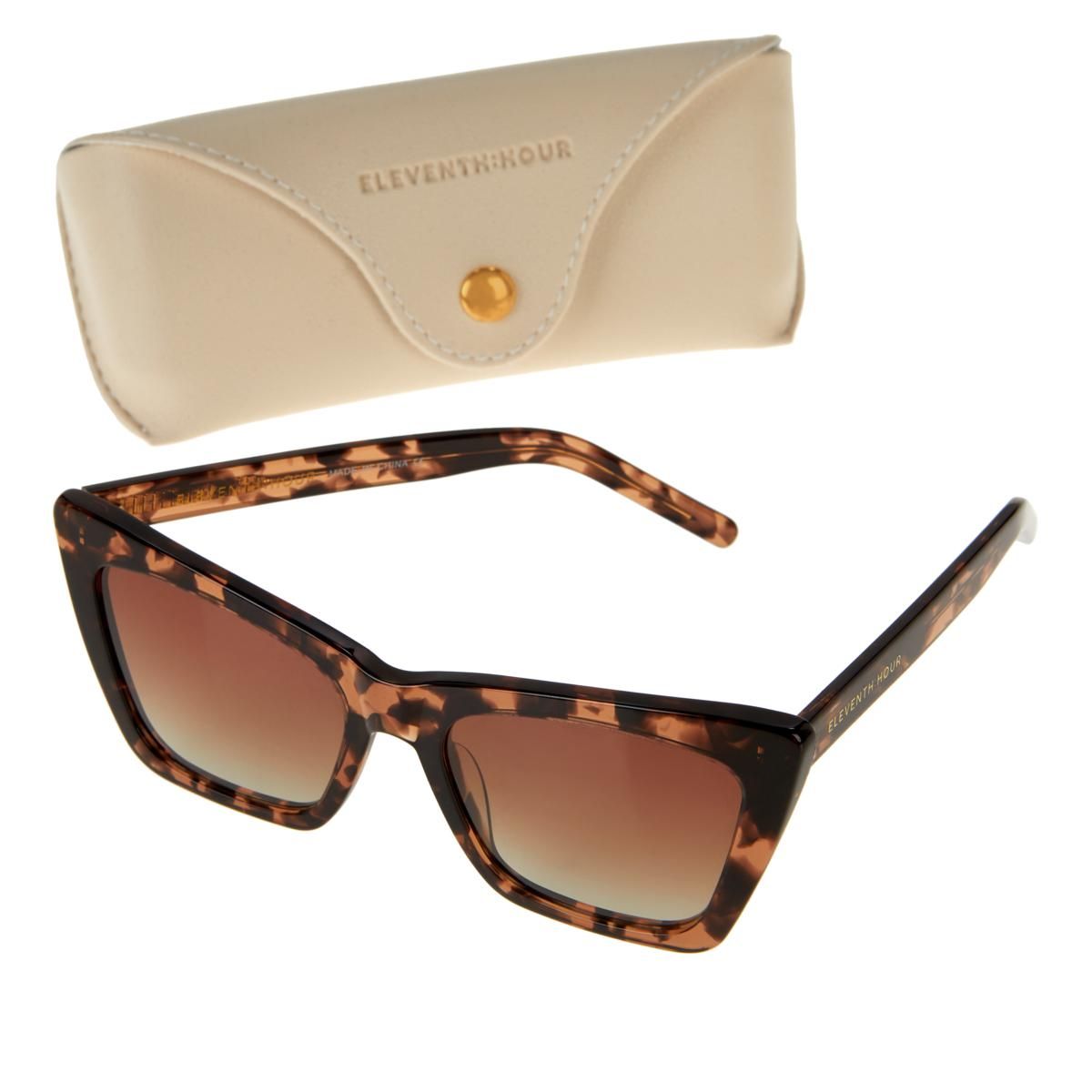 Eleventh
Hour Hangover Large Polarized Sunglasses | HSN