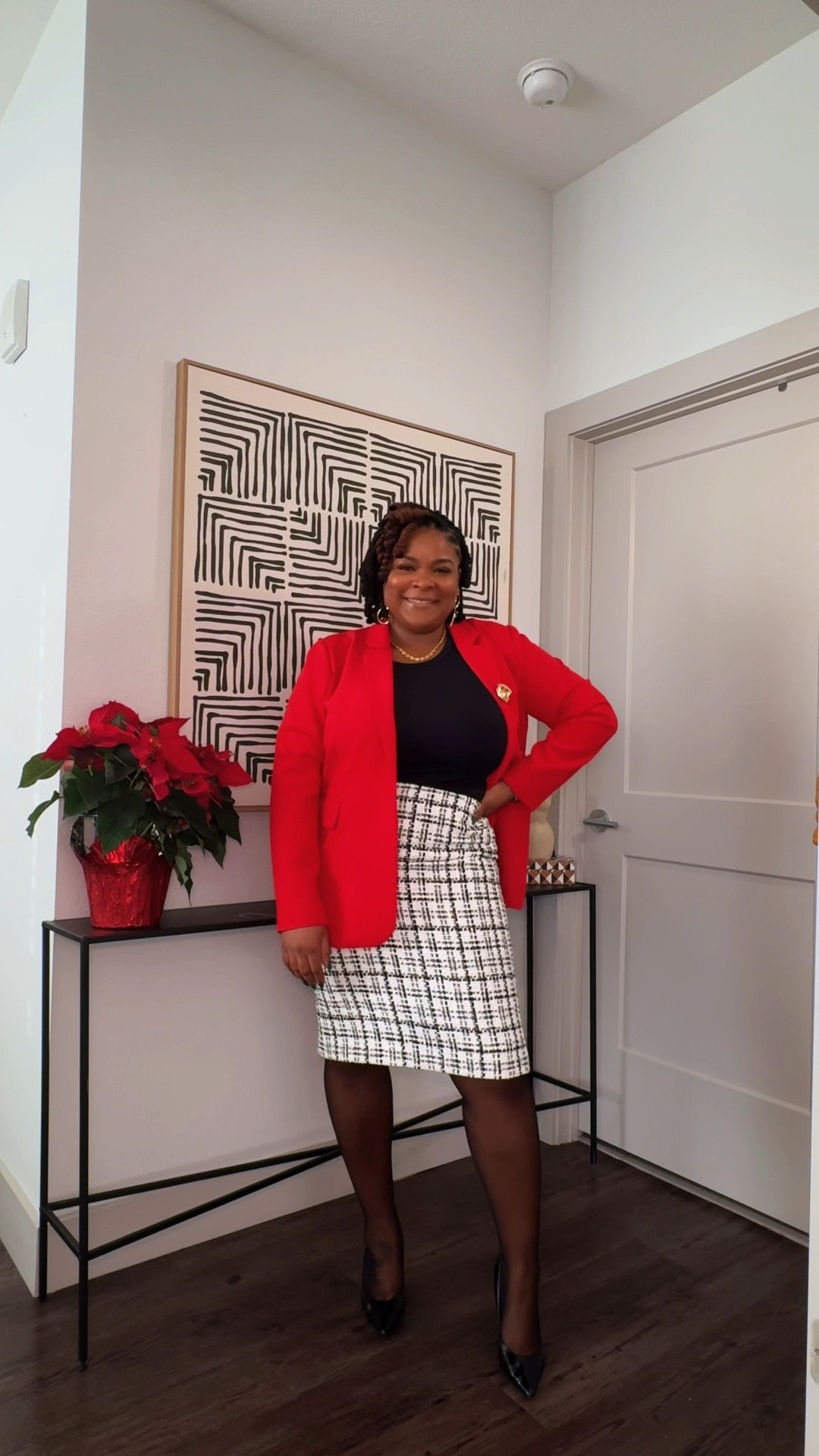 A 90s type Christmas 

#LTKHoliday #LTKMidsize #LTKOver40