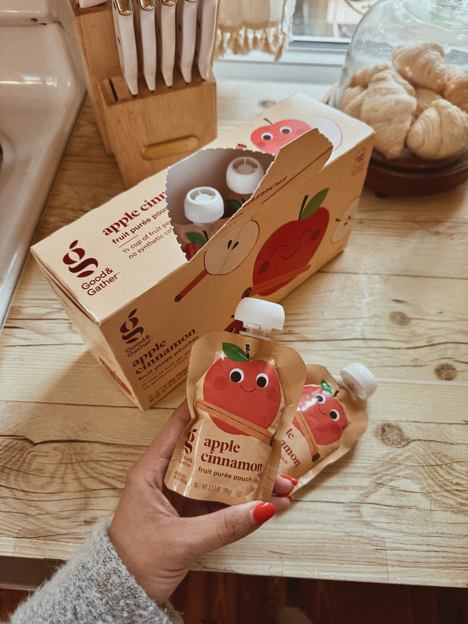 My kids favorite snack on-the-go 🤸🏼🍎

#LTKSummerEdit #LTKKids #LTKFamily