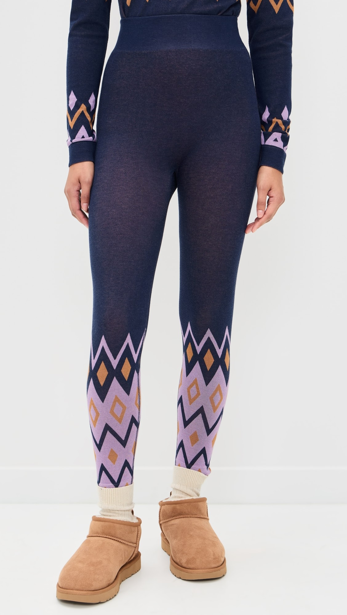 Modal Jacquard Base Layer Leggings | Shopbop