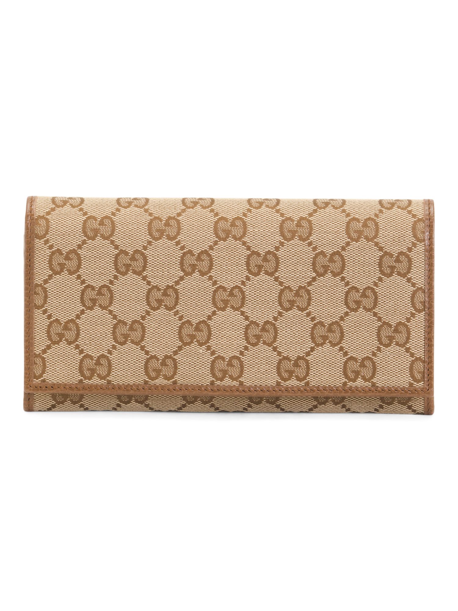 Made In Italy Supreme Canvas Continental Wallet | Marshalls