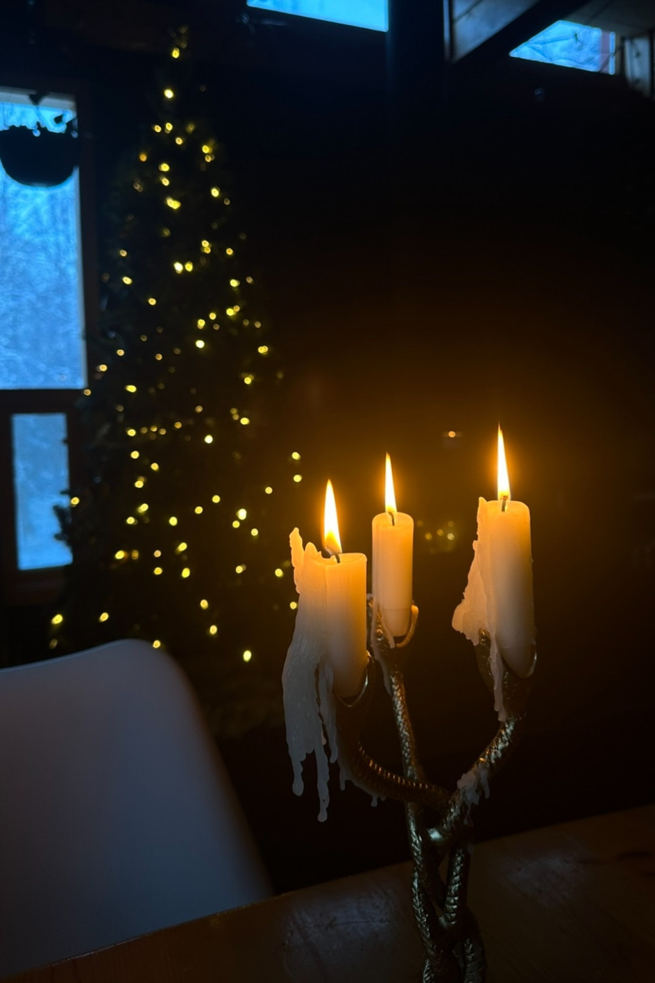 Cutest snake candelabra 🐍 🕯️a  moment from last christmas - soft light, candles, and calm. the holidays in alaska are the best  

 #LTKGiftGuide #LTKHoliday #LTKSeasonal