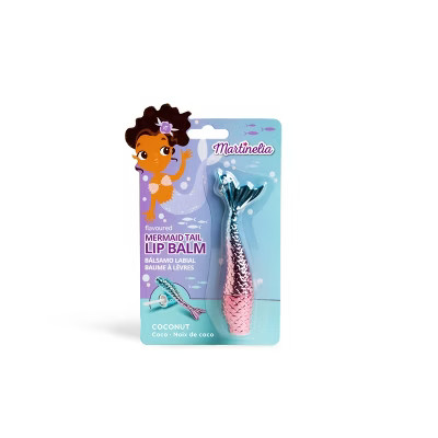 Toysmith Mermaid Tail Lip Gloss - Blue Coconut | Target