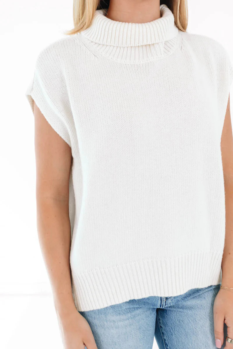 Lights Of London Sweater - Cream | The Impeccable Pig