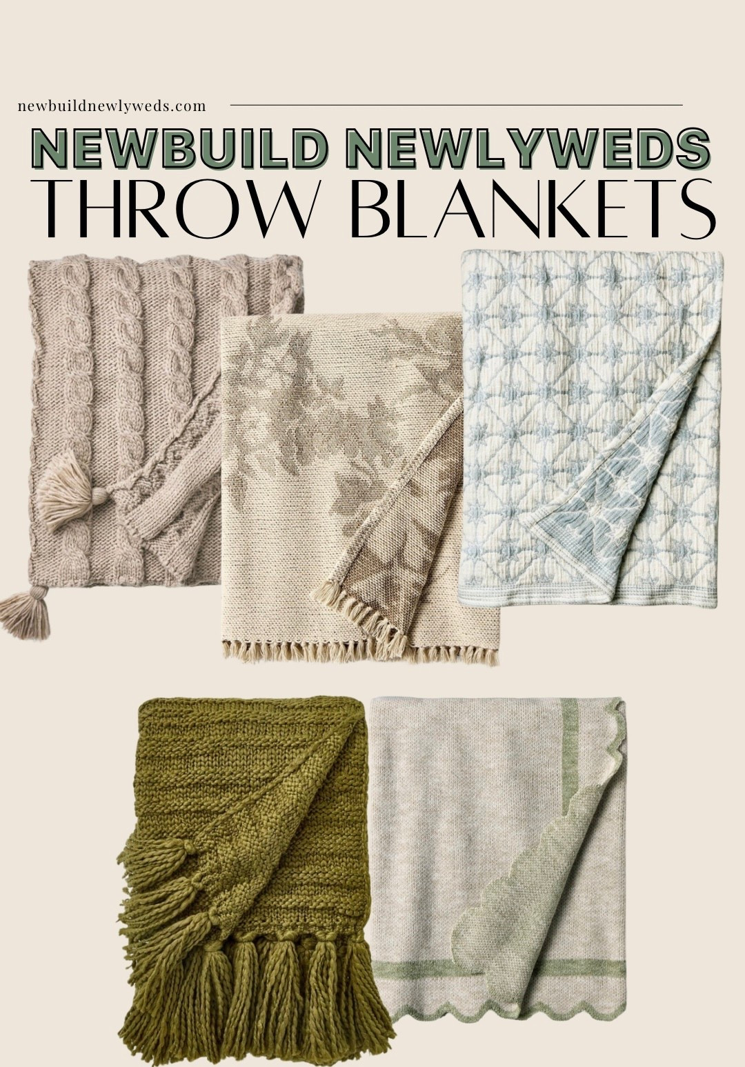 Spring throw blankets!

#LTKHome