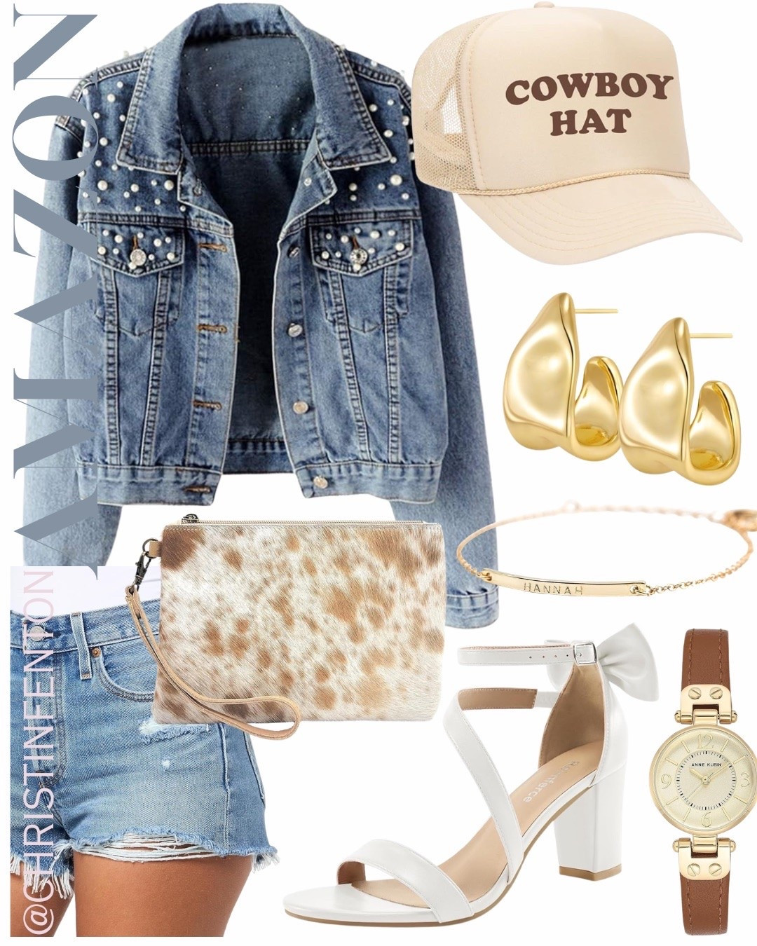 Amazon Favorite Fashion 🎀 summer dresses, summer shorts, crop tops, jean shorts, jewerly and handbags @shop.ltk #liketkit #founditonamazon 🥰 Thank you for shoe shopping with me! 🤍 XO Christin

#LTKgrwm #LTKBeauty #LTKTravel
