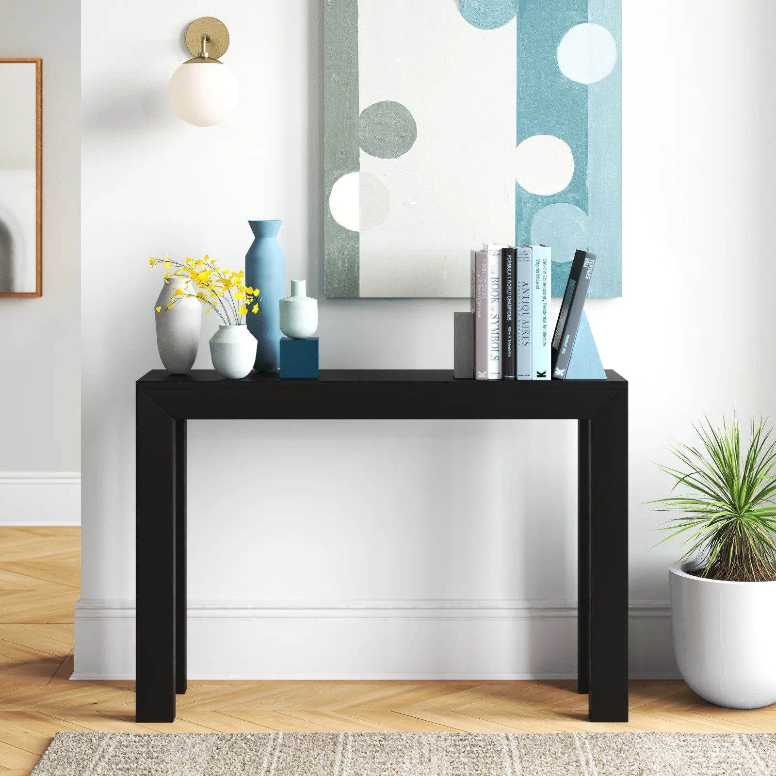 Bahez Solid Wood Console Table | Wayfair North America
