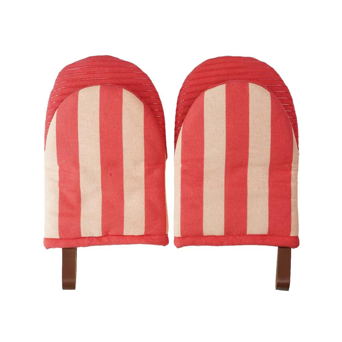 Folkulture Oven Mitts 100% cotton with Silicon Heat Resistant Kitchen & Baking Mitts for Valentin... | Target