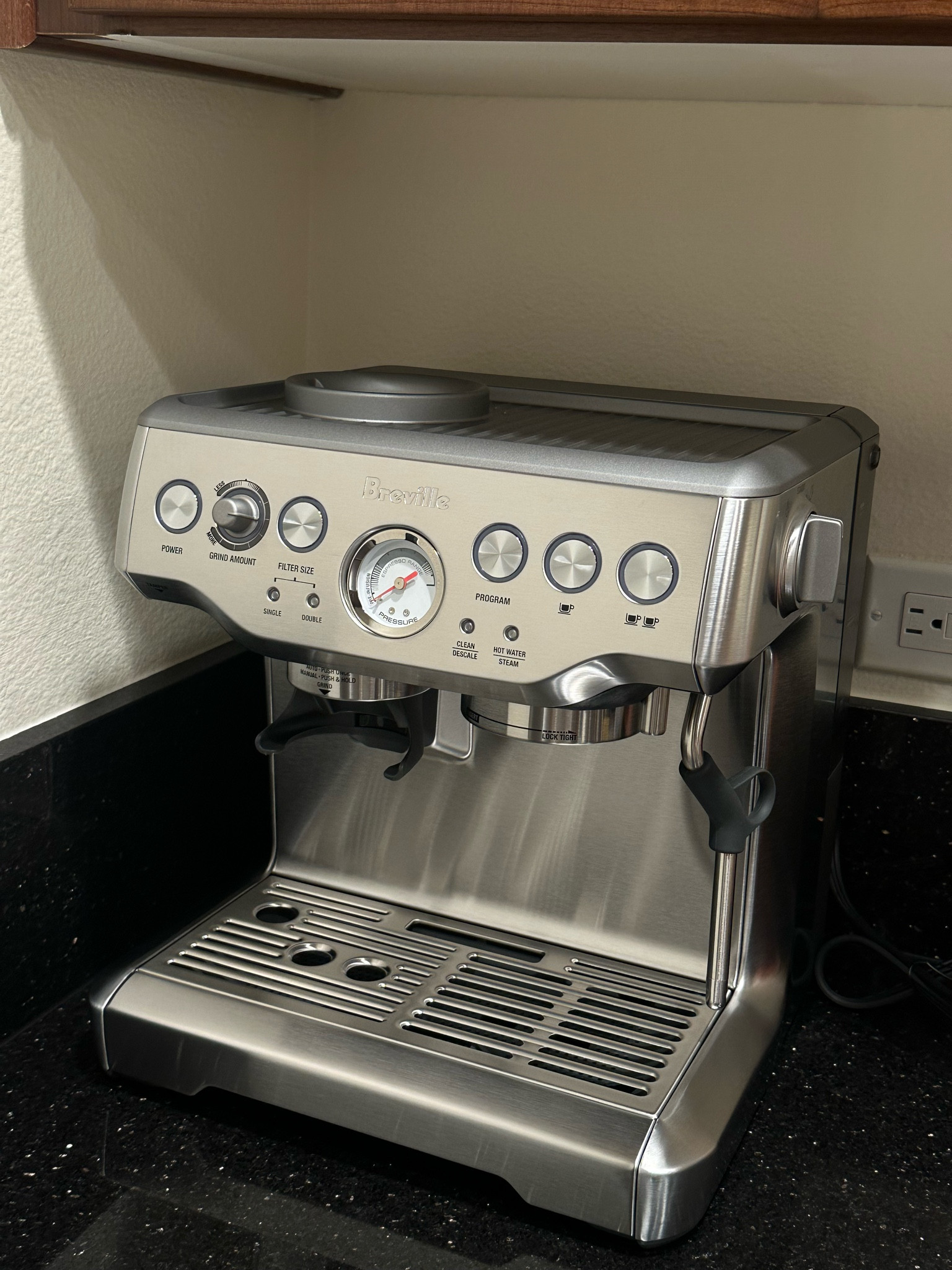 my new espresso machine! excited to start making lattes 

#LTKU #LTKhome