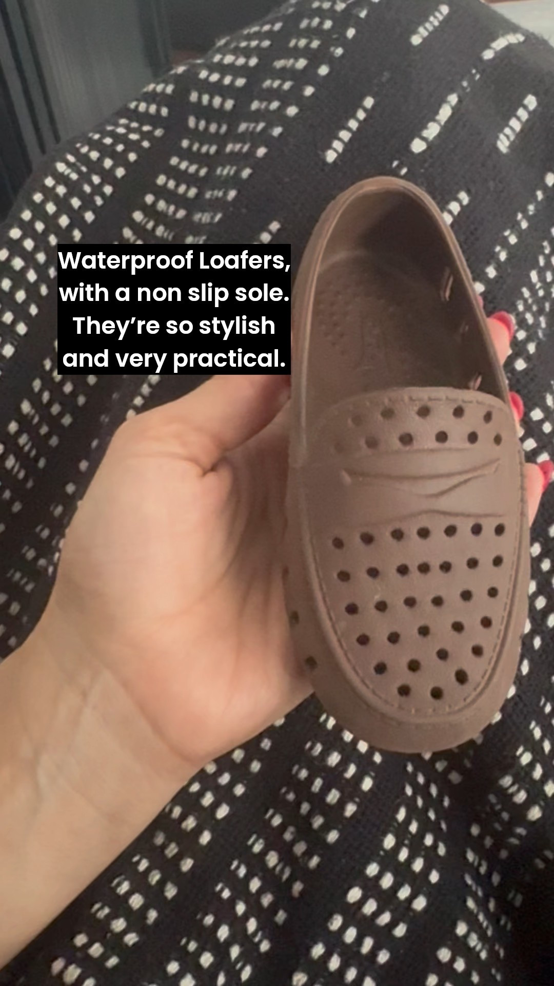 Size up for wider feet.  The Loafers are a slim narrow fit so I suggest sizing up.  My almost 2 year old fits in a 6 but more comfortable in a 7.

#LTKShoeCrush #LTKKids #LTKSwim