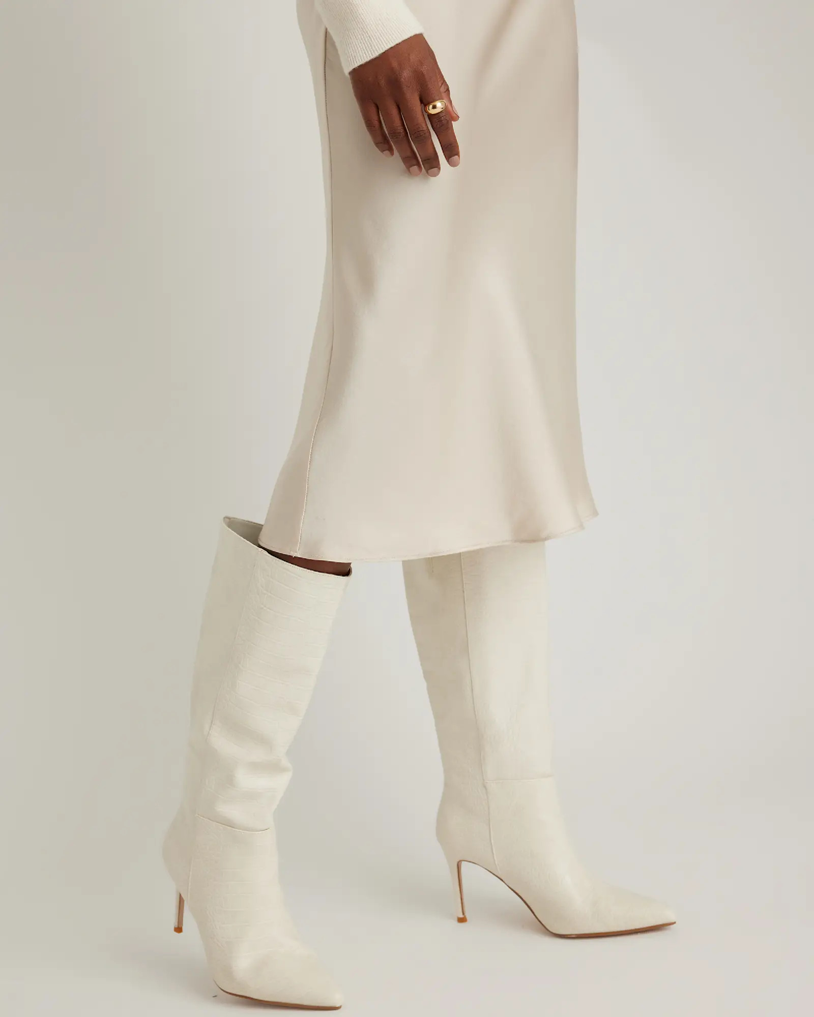 100% Washable Silk Skirt | Quince | Quince